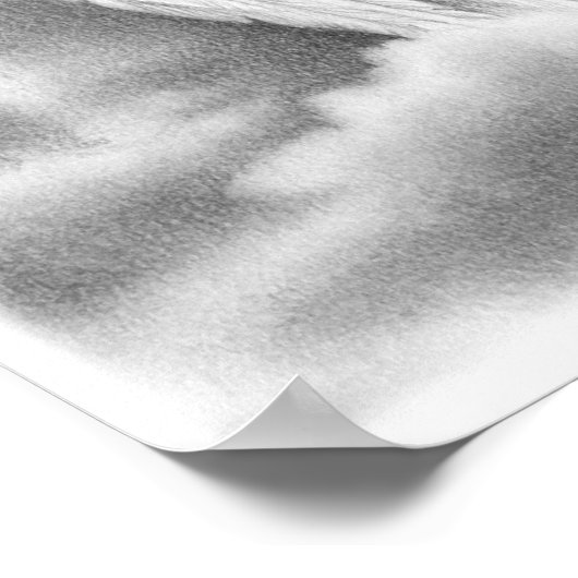 Repose mon amour Ange Poster (Coin)