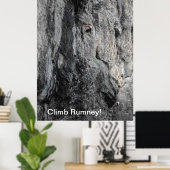 Repose sur le crotale : Affiche (Bureau à domicile)
