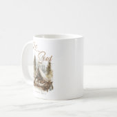 Repose-toi sur ton âme Christian Boho Coffee Mug (Devant gauche)