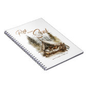 Repose-toi sur ton âme Christian Boho Journal (Côté Droit)