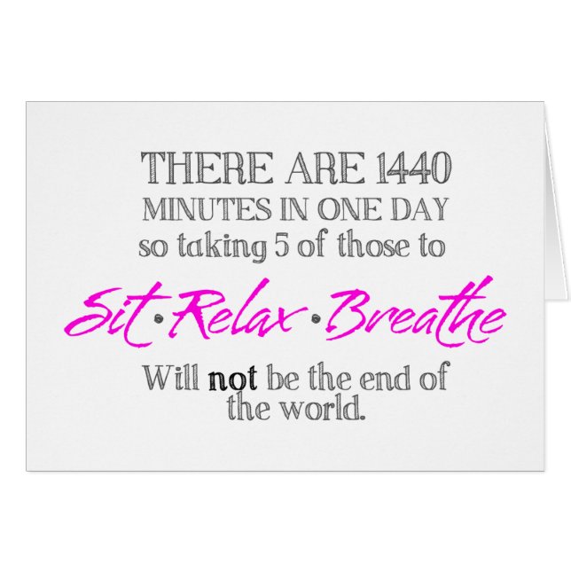 Reposer-Détendre-Respirez (Devant horizontal)