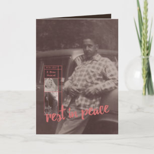 reposer en paix invitations funéraires