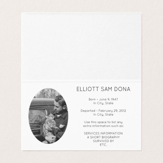 reposer en paix plié (Inside Unfolded)