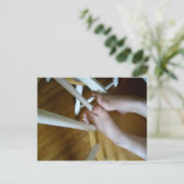 reposer pieds Carte postale (Debout devant)