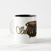 reposez une édition d'or de tasse de charme (Devant gauche)