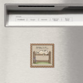 Reposez-vous bien - Aimant frigo (In Situ (Lave-vaisselle))