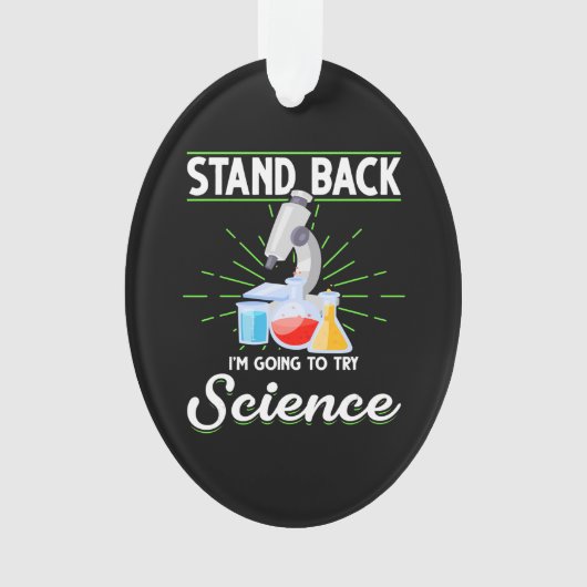 Reposez-vous Je vais essayer Science Biologie Cade (devant)