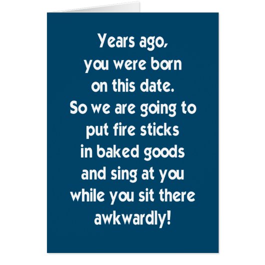 Reposez-vous là maladroitement tandis que nous (Devant)