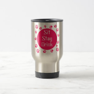 Reposez-vous. Séjour. Boisson. Tasse de voyage