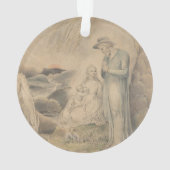 Reposez-vous sur le vol en l'Egypte (dos)