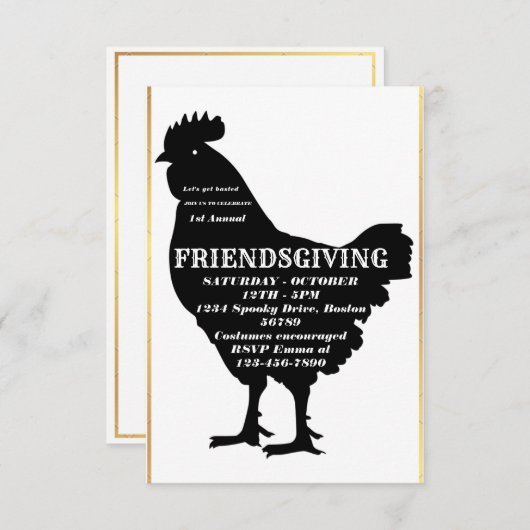 Reposons-nous | Invitation à l'action d'amitié (Devant / Derrière)