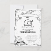 Reposons-nous | Invitation à l'action d'amitié (Devant)