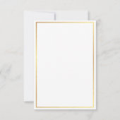 Reposons-nous | Invitation à l'action d'amitié (Dos)