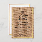 Reposons-nous | Invitation à l'action d'amitié (Devant / Derrière)