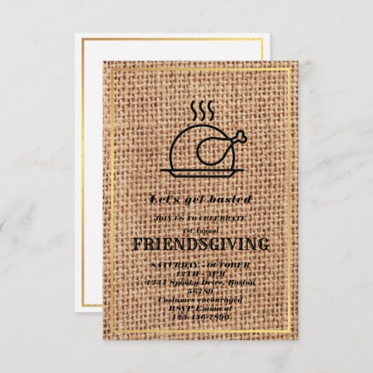 Reposons-nous | Invitation à l'action d'amitié (Devant / Derrière)