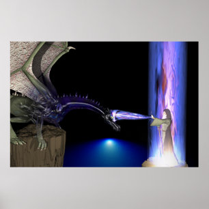 Repost Dragon Tamer Poster