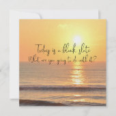 REPRENDRE LA CARTE 5.25 x 5.25 (Devant)