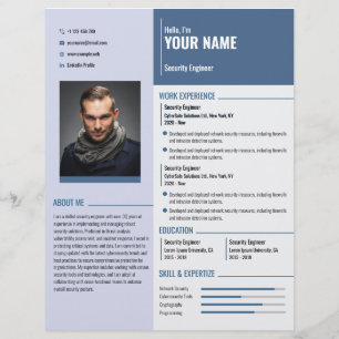Reprendre le Modèle CV