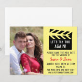 Reprenons du début invitation de mise à jour drôle (Devant / Derrière)