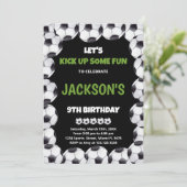 Reprenons le football Invitations d'anniversaire (Debout devant)