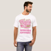 Representatieve farmaceuticum Gift (Beste werelden T-shirt (Voorkant volledig)