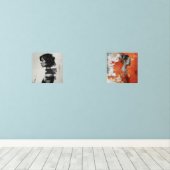 Représentation artistique montrant une femme dans  (Parquet)