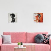 Représentation artistique montrant une femme dans  (Salon)