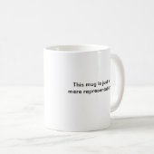 Représentation de Kant Mug (Devant droit)