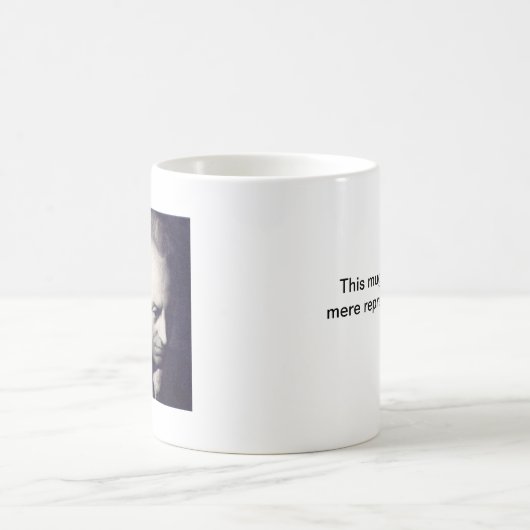 Représentation de Kant Mug (Centre)