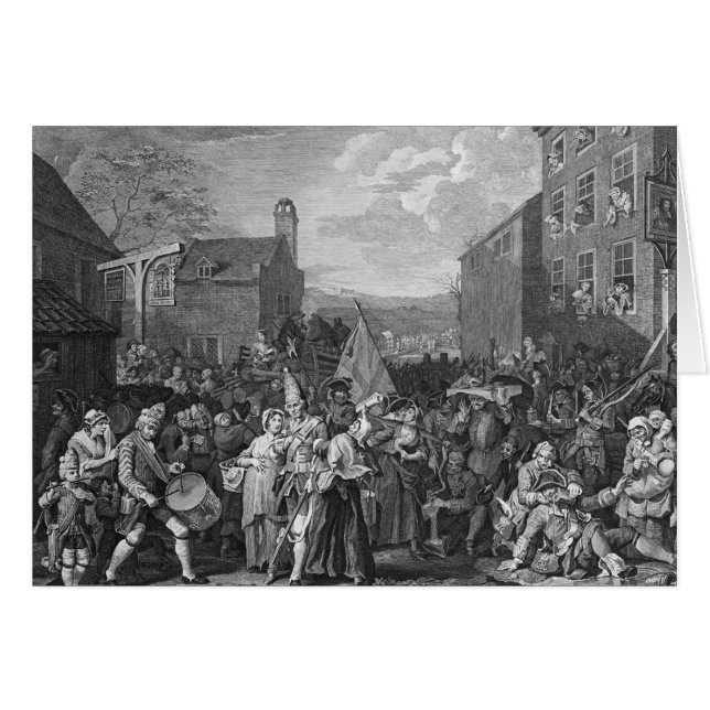 Représentation de la Marche des Gardes (Devant horizontal)