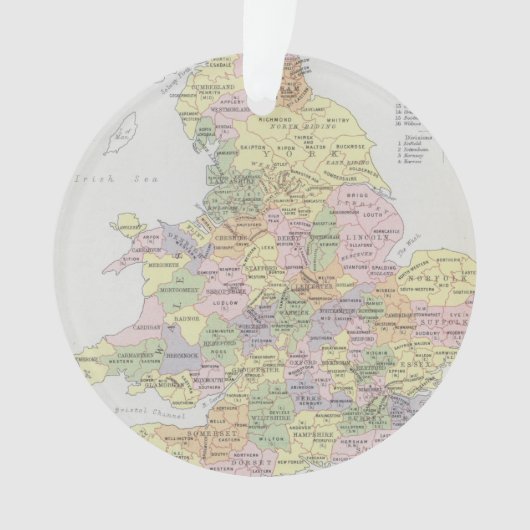Représentation parlementaire | Angleterre et Pays (devant)