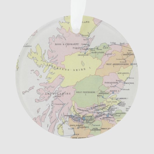 Représentation parlementaire | Ecosse (devant)