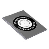 Représentation proportionnelle Carnet photo spiral (Côté Droit)