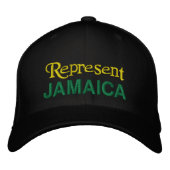 Représenter le Casquette jamaïcain (Devant)
