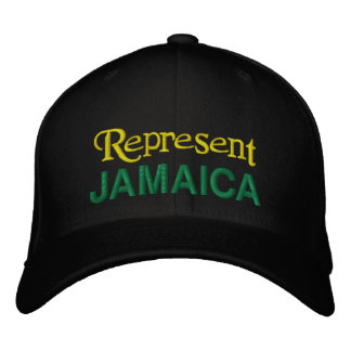 Représenter le Casquette jamaïcain