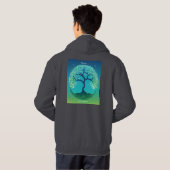 Représenter le design sweat - shirt à capuche du S (Dos entier)