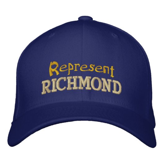 Représenter Richmond Casquette (Devant)