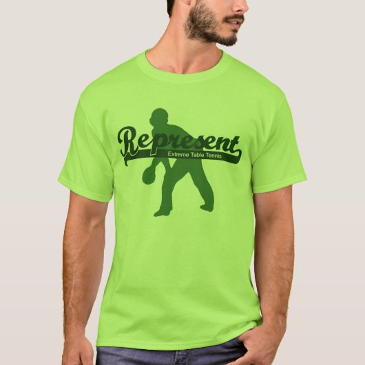 Représentez le T-shirt (Devant)