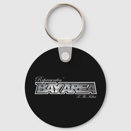 Representin' Het Bay Area Sleutelhanger (Voorkant)