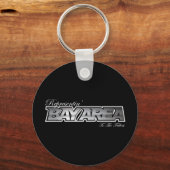 Representin' Het Bay Area Sleutelhanger (Voorkant)