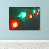 Reprieve from the Technological Dark Canvas Afdruk (Insitu (Houten vloer))