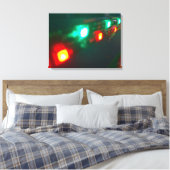 Reprieve from the Technological Dark Canvas Afdruk (Insitu (Slaapkamer))