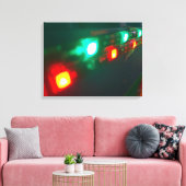 Reprieve from the Technological Dark Canvas Afdruk (Insitu (Woonkamer))