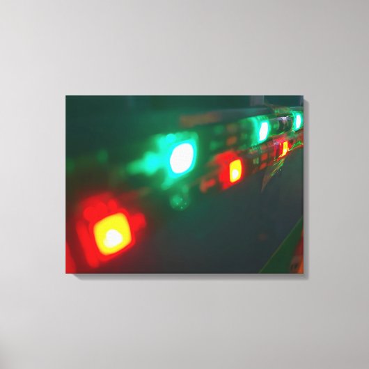 Reprieve from the Technological Dark Canvas Afdruk (Voorkant)