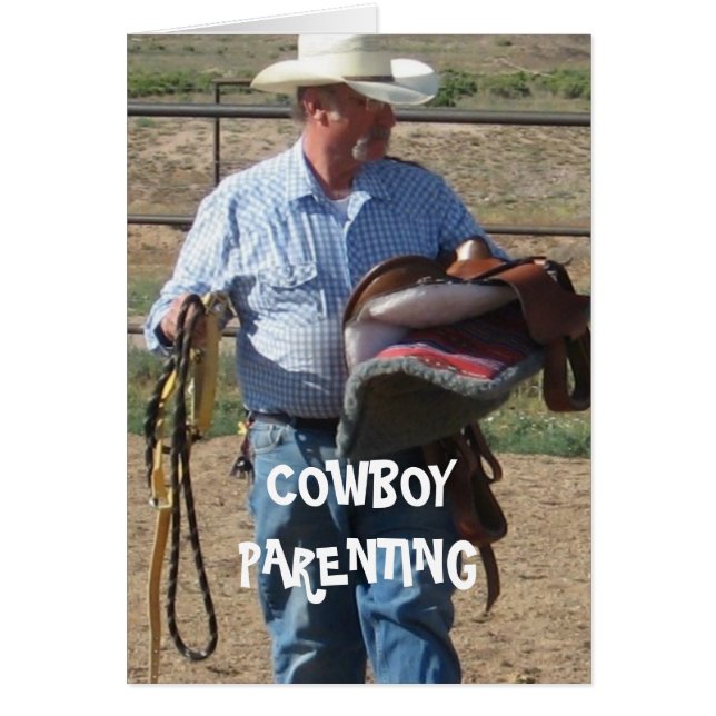 Reprise après des enfants - Parenting de cowboy (Devant)