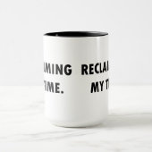 REPRISE de MA tasse de TEMPS (Centre)