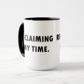 REPRISE de MA tasse de TEMPS (Devant gauche)