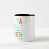 Reprise estivale de l'enseignant Nécessité Mug de  (Centre)