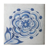 Repro Carreaux bleu et blanc victorien (Devant)