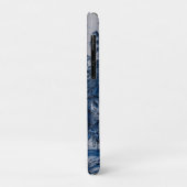 Repro Chinoiserie Delft Blue en White Tegel Case-Mate iPhone Case (Achterkant/links)